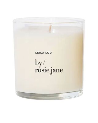 By Rosie Jane + Leila Lou Candle With Pear, Jasmine, and Fresh-Cut Grass