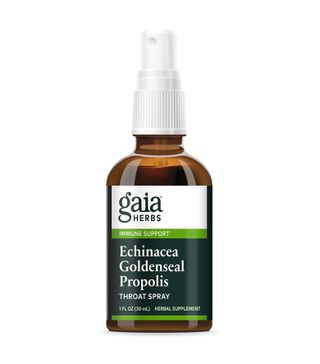 Gaia Herbs + Echinacea Goldenseal Propolis Throat Spray