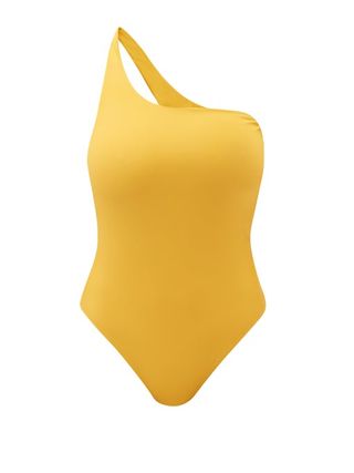 Jade Swim + Evolve One-Shoulder Swimsuit