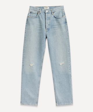 Agolde + 90s Pinch Waist Straight-Leg Jeans