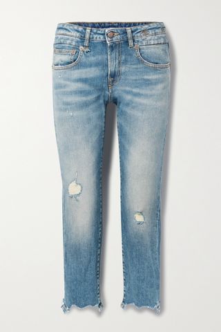 R13 + Boy Straight Jeans