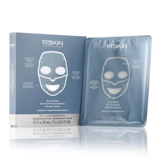 111Skin + Sub-Zero De-Puffing Energy Mask Box