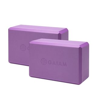 Gaiam + Yoga Block (Set Of 2)