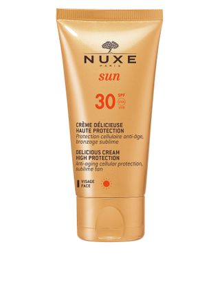 Nuxe + High Protection Sun Cream for Face SPF30