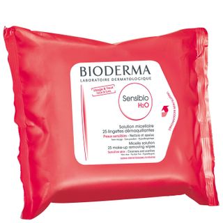 Bioderma + Sensibio Cleansing Micellar Water Wipes Sensitive Skin