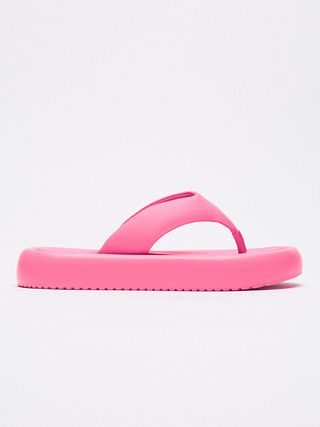Zara + Flatform Sandals