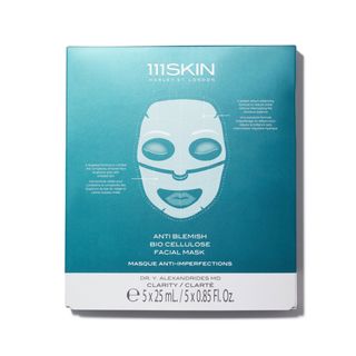 111Skin + Anti Blemish Bio Cellulose Facial Mask Set