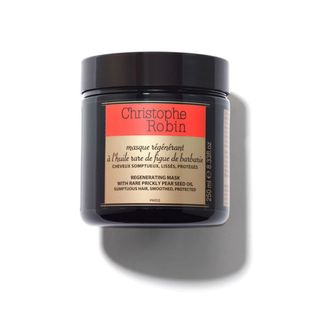 Christophe Robin + Regenerating Mask with Rare Prickly Pear Seed Oil