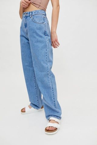 Abrand + Slouch Straight Leg Jeans in Georgia