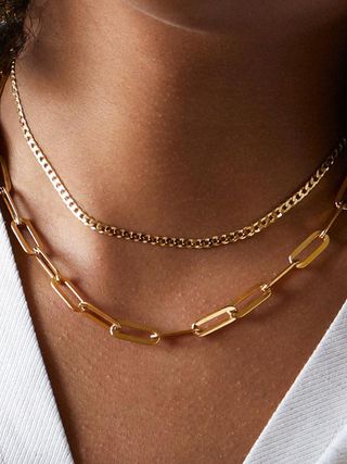 Rellery + Rectangle Link Necklace