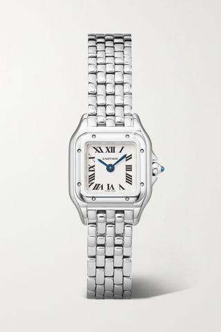 Cartier + Panthère de Cartier 21mm Small Stainless Steel Watch
