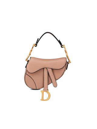 Dior + Micro Saddle Bag