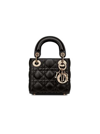 Dior + Micro Lady Dior Bag