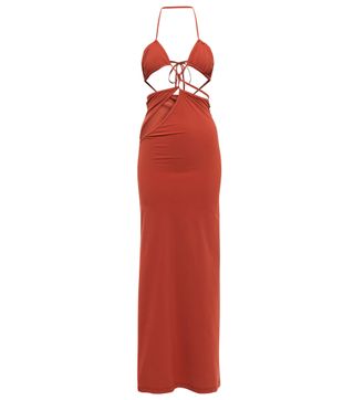 Christopher Esber + Cutout Maxi Dress