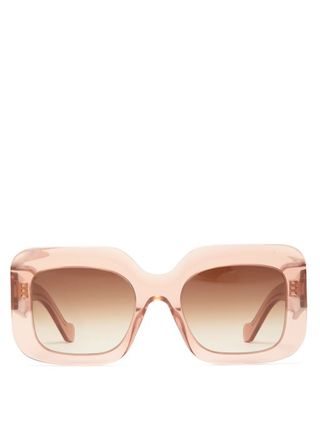 Loewe + Square Acetate Sunglasses