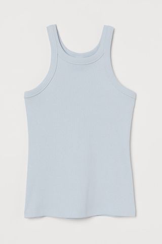 H&M + Ribbed Tank Top