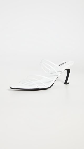 Reike Nen + Five Strings Pointed Sandals