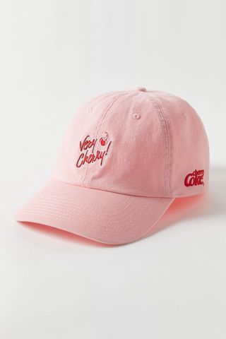 Urban Outfitters + Cherry Coke Baseball Hat