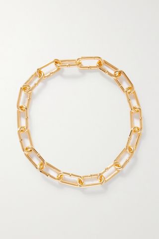 Bottega Veneta + Gold-Plated Necklace
