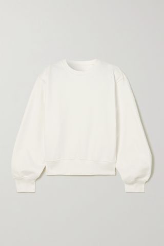 The Frankie Shop + Vanessa Cotton-Jersey Sweatshirt