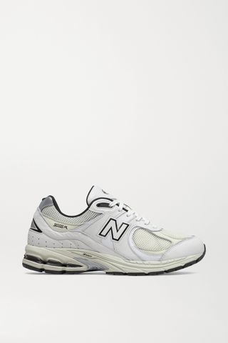 New Balance + 2002 Suede and Mesh Sneakers