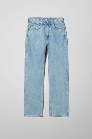 Weekday + Voyage High Straight Jeans