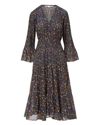 Veronica Beard + Shireen Vine-Floral Dress