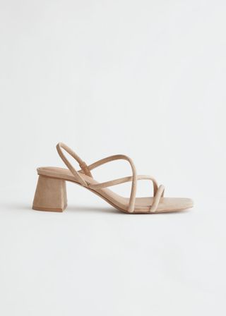 & Other Stories + Chunky Strap Heeled Sandals