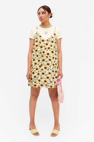 Monki + Mini Slip Dress