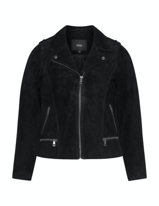 Zizzi + Leather Jacket