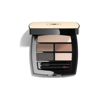 Chanel + Les Beiges Healthy Glow Natural Eyeshadow Palette