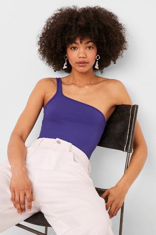 French Connection + Saachi Jersey Bodysuit
