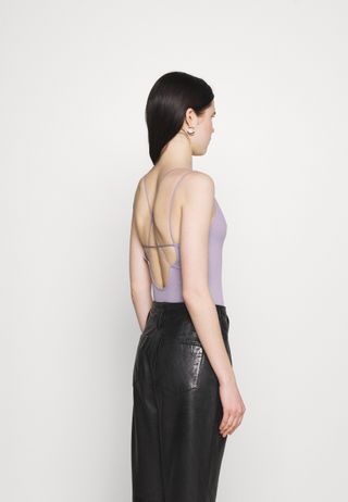 Urban Outfitters + Strappy Low-Back Bodysuit