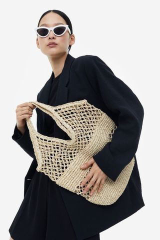 H&M + Crochet-Look Shopper