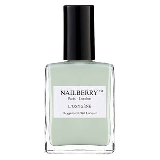 Nailberry + L'Oxygene Nail Lacquer Minty Fresh