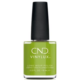 CND + Vinylux Crisp Green