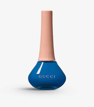 Gucci Beauty + Marcia Cobalt Vernis à Ongles Nail Polish