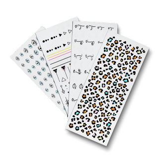 Ciaté London + The Cheat Sheets Nail Stickers