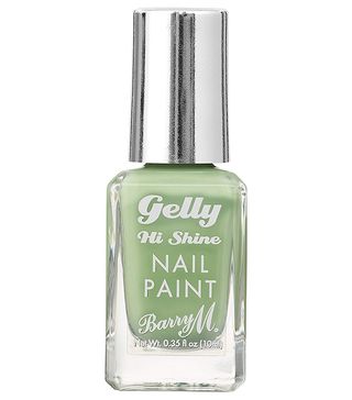 Barry M + Pistachio Gelly Hi Shine Nail Paint