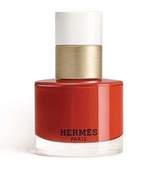 Hermes + Les Mains Hermès Nail Enamel Orange Brûlé
