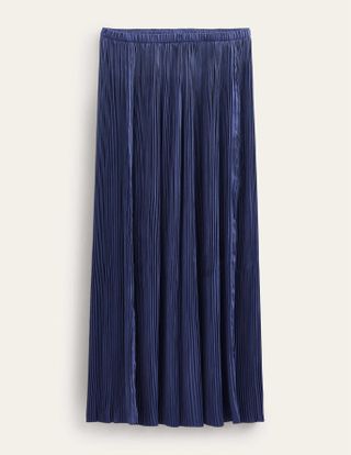 Boden + Plissé Pleat Skirt