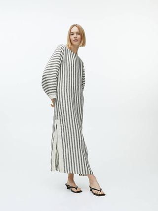 Arket + Long Linen Dress
