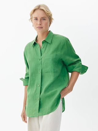 Arket + Lightweight Linen Shirt