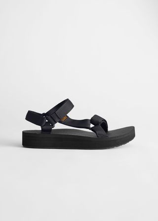 Teva + Velcro Sandals