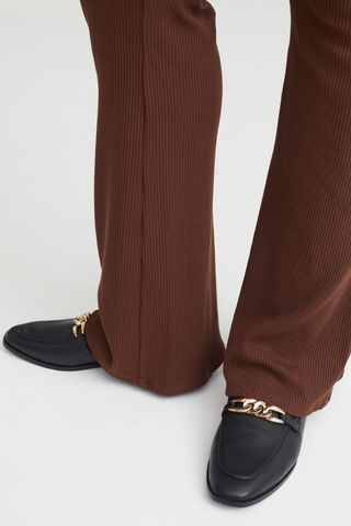 H&M + Chain-Detail Loafers