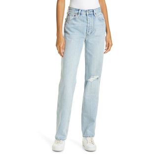 Re/Done + '90s High Rise Loose Fit Jeans