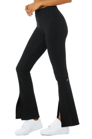 Alo + Airbrush High-Waist Flutter Leggings