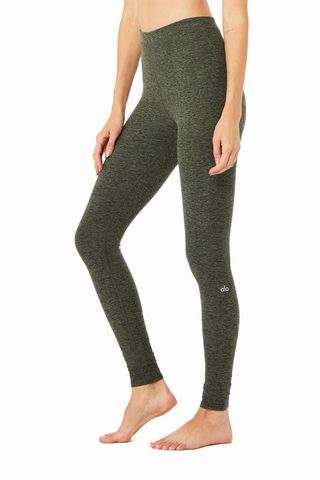 Alo + High-Waist Alosoft Flow Leggings