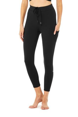 Alo + 7/8 High-Waist Checkpoint Leggings