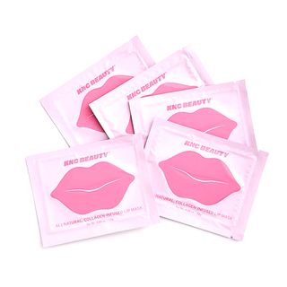 KNC Beauty + All Natural Collagen Infused Lip Masks